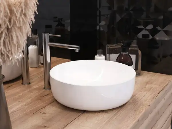 Смеситель для раковины (умывальника) Corsan LUGO CHROME хром высокий (CMB7512CH)