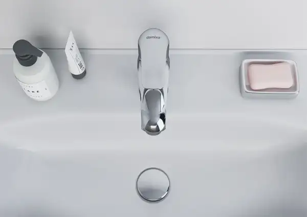 Змішувач для умивальника без дк Damixa 320210000 Palace Evo Змішувач для умивальника без дк Damixa 320210000 Palace Evo