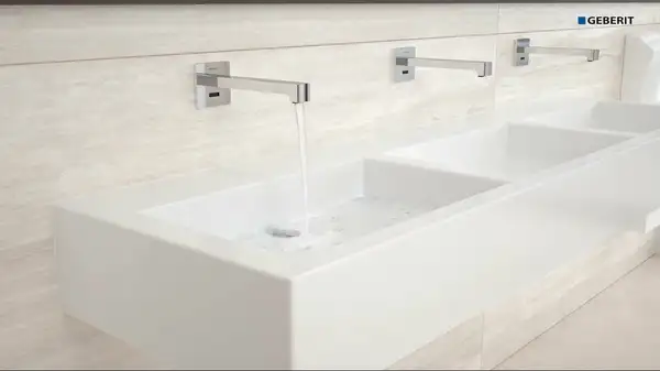 Змішувач для умивальника електронний Brenta 116.291.21.1 Geberit