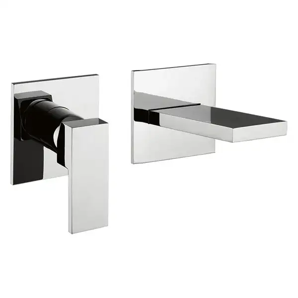 Змішувач для умивальника настінного монтажу Giulini Pablolux, хром (9820-B2CROMO)