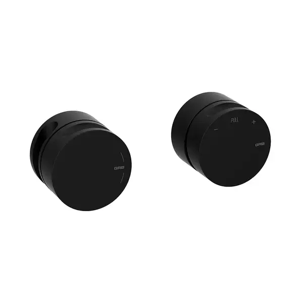 Змішувач для умивальника GRB Incool Black, чорний матовий (90102002) Змішувач для умивальника GRB Incool Black, чорний матовий (90102002)