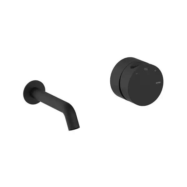 Змішувач для умивальника GRB Incool Black, чорний матовий (90108002) Змішувач для умивальника GRB Incool Black, чорний матовий (90108002)