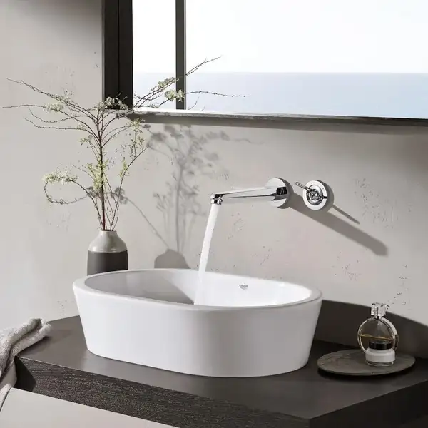 Змішувач для раковини на два отвори Grohe Eurodisc Joy L-size (19969000) Змішувач для раковини на два отвори Grohe Eurodisc Joy L-size (19969000)