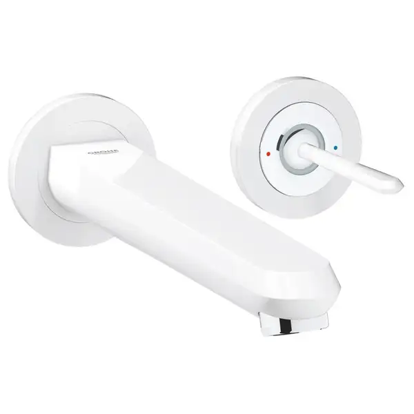 Змішувач для раковини на два отвори Grohe Eurodisc Joy L-size (19969LS0) Змішувач для раковини на два отвори Grohe Eurodisc Joy L-size (19969LS0)