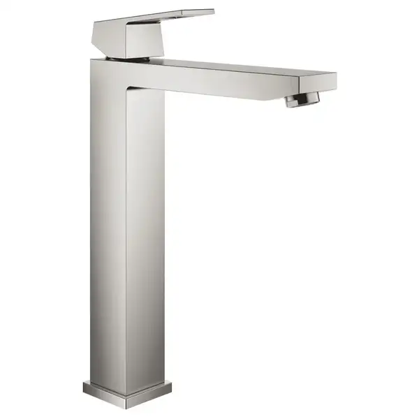 Змішувач для умивальника Grohe Eurocube XL-Size, сталь (23406DC0)