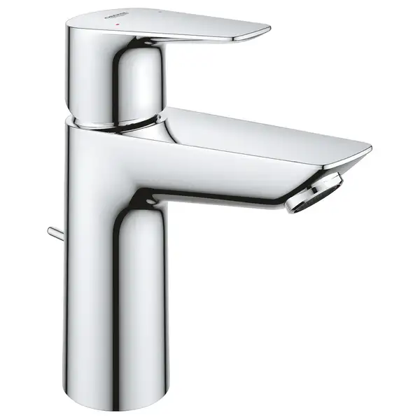 Смеситель для раковины Grohe BauEdge New M-Size 23758001 Смеситель для раковины Grohe BauEdge New M-Size 23758001