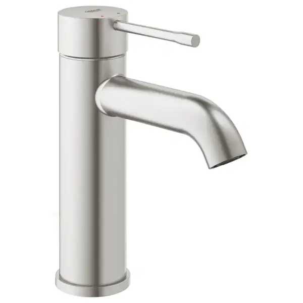 Змішувач для умивальника Grohe Essence New S-Size, supersteel (24172DC1)