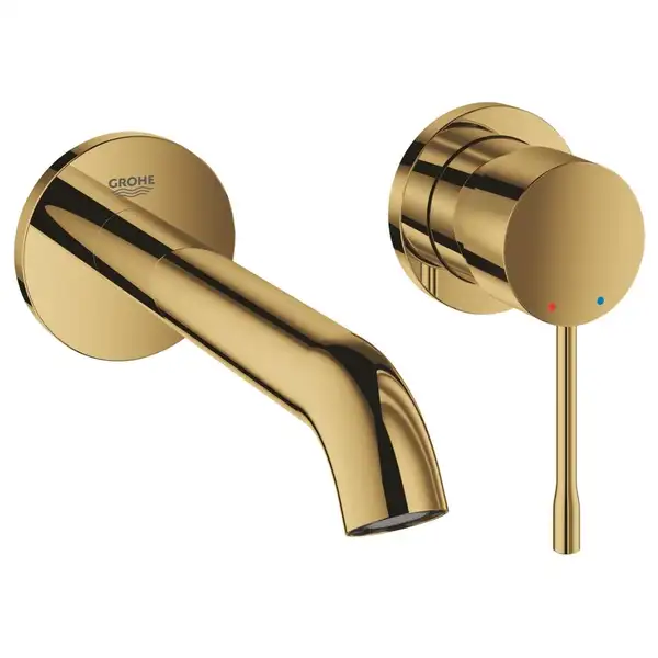 Змішувач для умивальника Grohe Essence M-Size, зовнішня частина, cool sunrise (29192GL1)