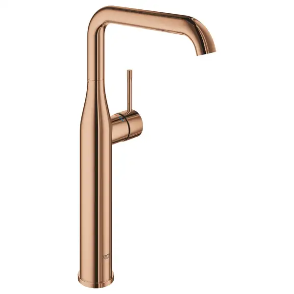 Смеситель для раковины высокий Grohe Essence XL-Size (цвет - теплый закат) без донного клапана (32901DA1) фото 1 Aquada.com.ua