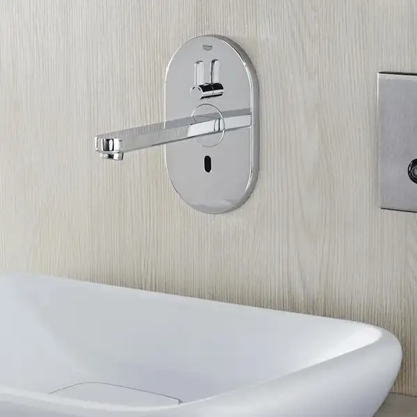 Інфрачервоний змішувач для раковини GROHE Eurosmart Cosmopolitan E 220V (36315000) Інфрачервоний змішувач для раковини GROHE Eurosmart Cosmopolitan E 220V (36315000)