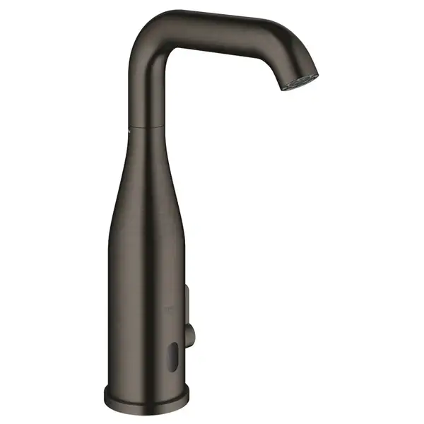 Змішувач для умивальника GROHE Essence E інфрачервоний 1/2, brushed hard graphite (36445AL0)