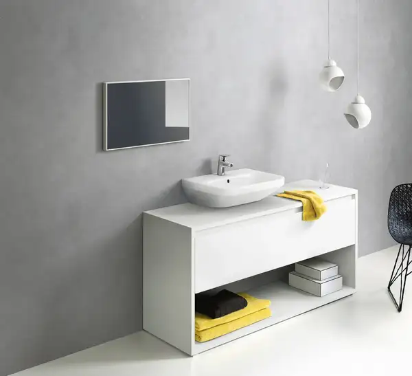 Смеситель для раковины 70 Hansgrohe Logis Coolstart (цвет - хром), без донного клапана 71073000