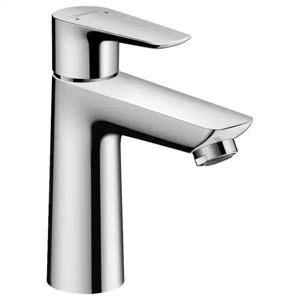 Змішувач для раковини Hansgrohe Talis E (колір - хром), без донного клапана 71712000 Змішувач для раковини Hansgrohe Talis E (колір - хром), без донного клапана 71712000