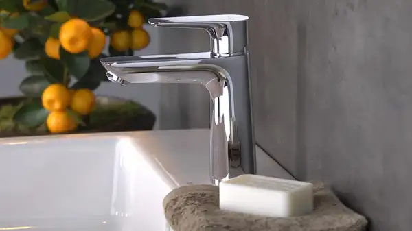 Змішувач для раковини Hansgrohe Talis E (колір - хром), без донного клапана 71712000 Змішувач для раковини Hansgrohe Talis E (колір - хром), без донного клапана 71712000