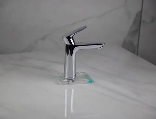 Змішувач для раковини Hansgrohe Talis E (колір - хром), без донного клапана 71712000 Змішувач для раковини Hansgrohe Talis E (колір - хром), без донного клапана 71712000
