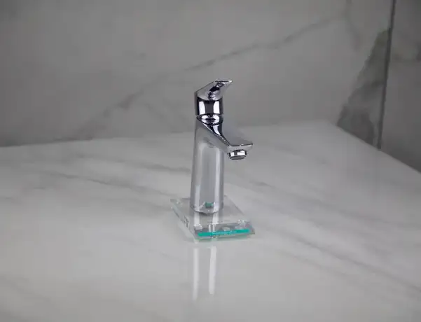 Змішувач для раковини Hansgrohe Talis E (колір - хром), без донного клапана 71712000 Змішувач для раковини Hansgrohe Talis E (колір - хром), без донного клапана 71712000