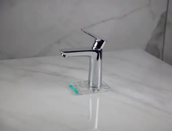 Змішувач для раковини Hansgrohe Talis E (колір - хром), без донного клапана 71712000 Змішувач для раковини Hansgrohe Talis E (колір - хром), без донного клапана 71712000