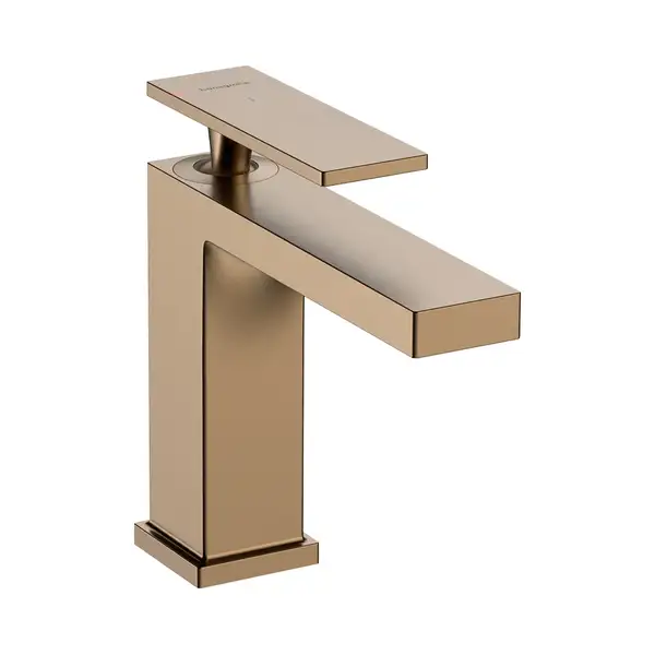 HANSGROHE Tecturis E Змішувач для раковини, шліфована бронза (73011140)