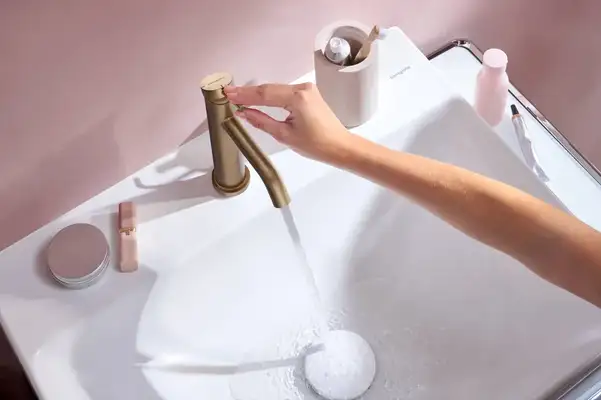 Hansgrohe Tecturis S Змішувач для раковини, матова бронза (73312140)