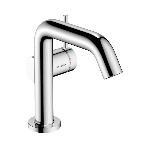 Смеситель для раковины 110 Fine CoolStart Hansgrohe Tecturis S (цвет - хром), без донного клапана 73321000