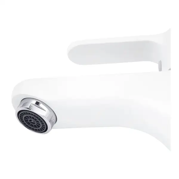 Змішувач для умивальника Ibergrif Square M11022W (Square M11022W)