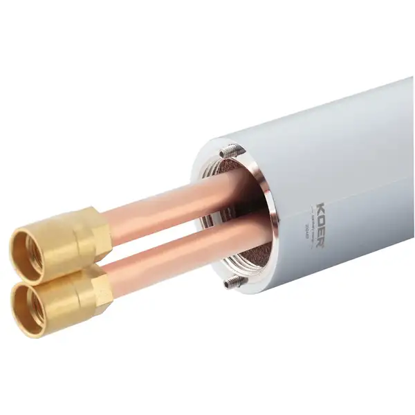 Koer KB-10028-01 Змішувач для умивальника, хром (KR5289)