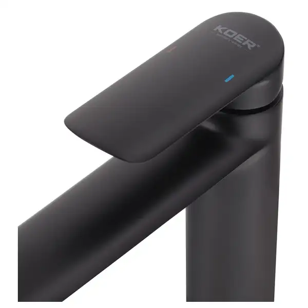 KOER KB-11028-05 Змішувач для умивальника, хром (KR5294)