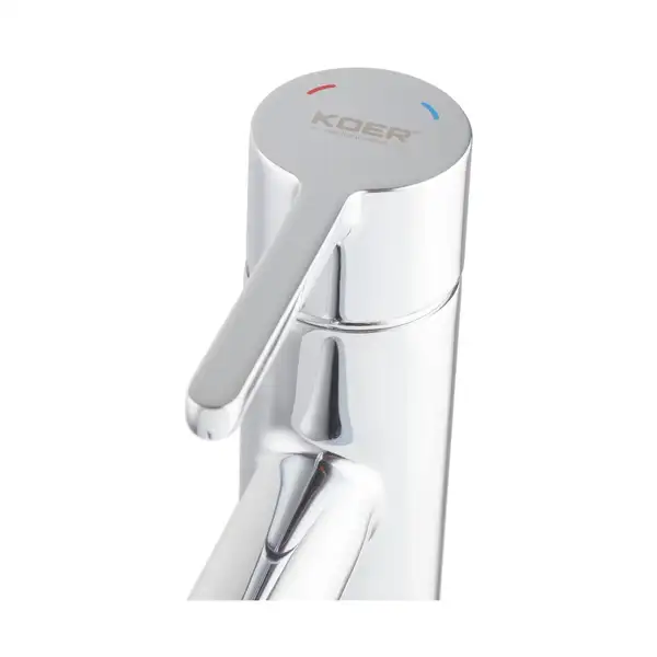 KOER KB-10029-01 Змішувач для умивальника, хром (KR5478)