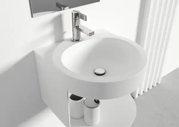 Смеситель для раковины (умывальника) KOHLMAN DEXAME CHROME (QB100D)