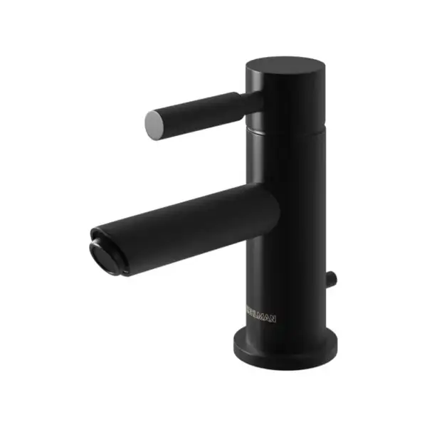 Kohlman Roxin Black Змішувач для раковини, чорний (QB100RB)