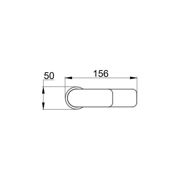 Kohlman Texen Chrome Змішувач для раковини, низький, хром (QB100T)