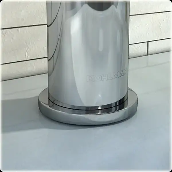 Смеситель для раковины (умывальника) KOHLMAN MAXIMA CHROME (QB150M)