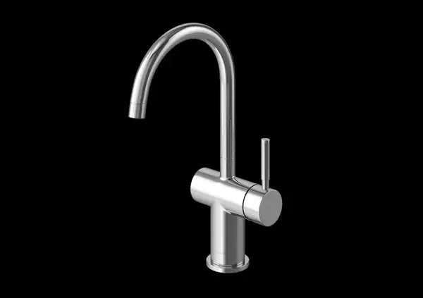 Смеситель для раковины (умывальника) KOHLMAN ROXIN CHROME (QB150R)