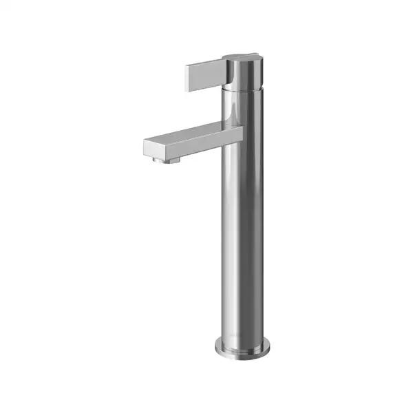 Смеситель для раковины (умывальника) KOHLMAN DEXAME CHROME высокий (QB170D)