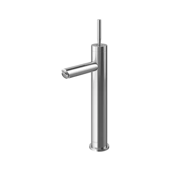 Смеситель для раковины (умывальника) KOHLMAN MAXIMA CHROME высокий (QB170M)