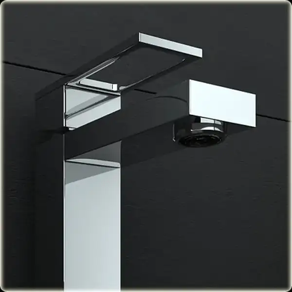 Смеситель для раковины (умывальника) KOHLMAN NEXEN CHROME (QB170U)