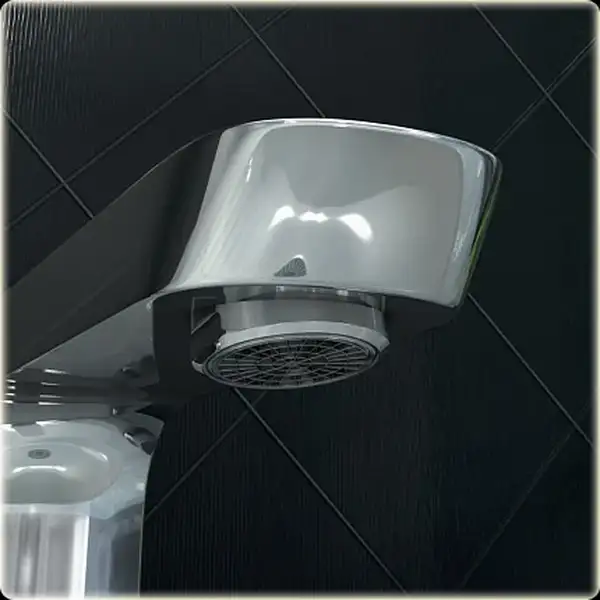 Смеситель для раковины (умывальника) KOHLMAN FOXAL CHROME (QB200F)
