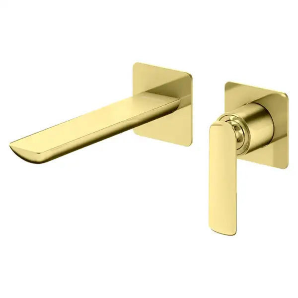 Змішувач для раковини (умивальника) KOHLMAN EXPERIENCE GOLD + BOX прихованого монтажу (QW180E-GD) Змішувач для раковини (умивальника) KOHLMAN EXPERIENCE GOLD + BOX прихованого монтажу (QW180E-GD)
