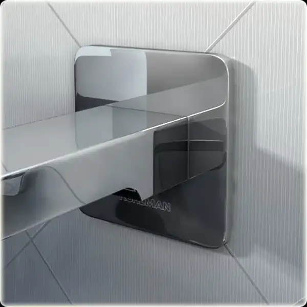 Смеситель для раковины (умывальника) KOHLMAN FOXAL CHROME + BOX скрытого монтажа (QW180F)
