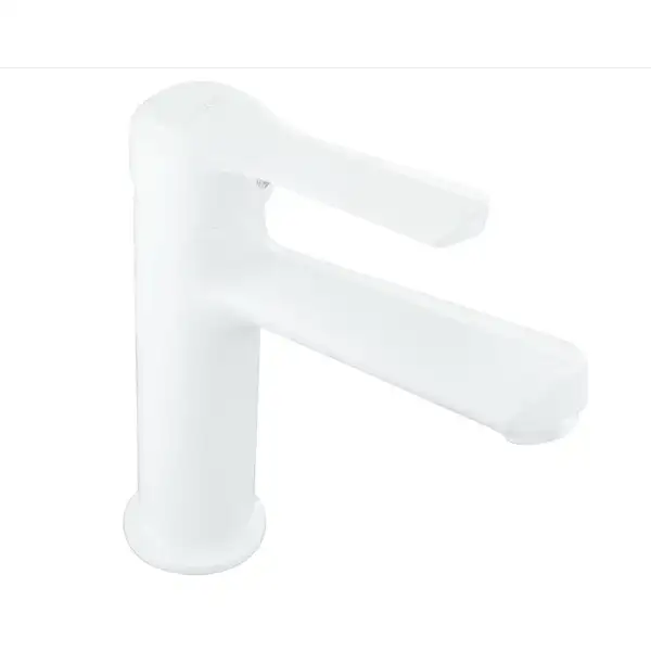 Смеситель для раковины MEXEN SABRE WHITE низкий (MEX-72100-20)