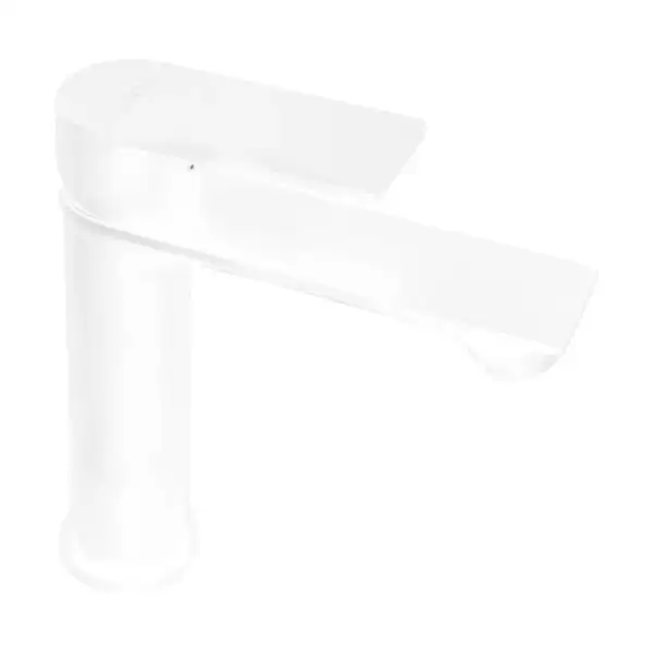 Смеситель для раковины MEXEN ROYO WHITE низкий (MEX-72200-20) Смеситель для раковины MEXEN ROYO WHITE низкий (MEX-72200-20)