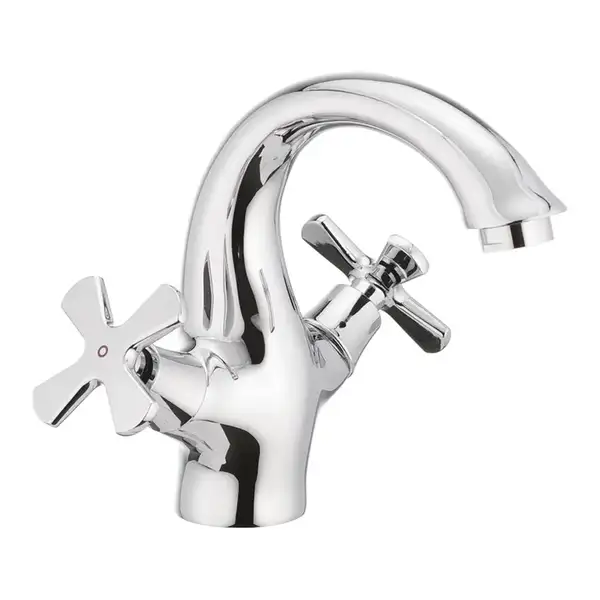 Mixxus Premium Fobos 161 Змішувач для умивальника, хром (MI0614)