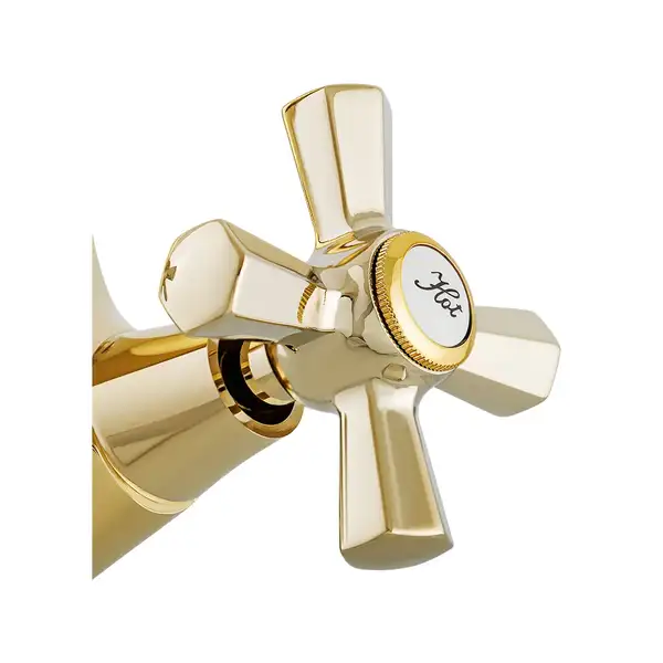 Mixxus Premium Retro Gold-161 Смеситель для умывальника, золото (MI5848)