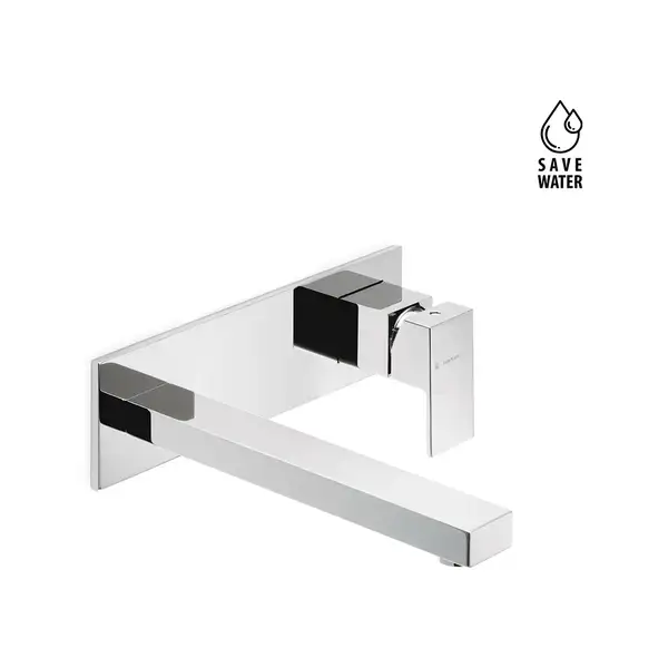 New-Form Змішувач для умивальника NEW FORM ERGO-Q, зі стіни 190мм, хром (66429E.21.018) New-Form Змішувач для умивальника NEW FORM ERGO-Q, зі стіни 190мм, хром (66429E.21.018)