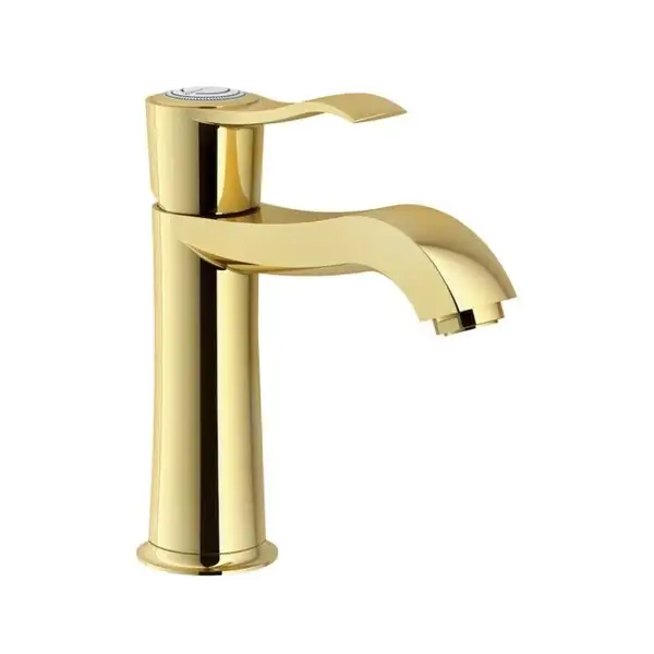 SI98118/1GDP Змішувач для умивальника Royal Gold PVD з донним клапаном золото Nobili (SI98118/1GDP)