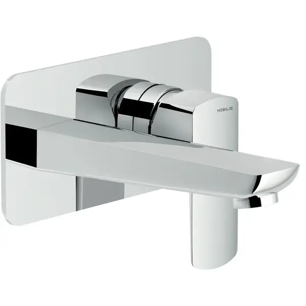 W103198CR Змішувач для умивальника вбудованний  Acquaviva без внутр частини Chrome Nobili ІТАЛІЯ (W103198CR)