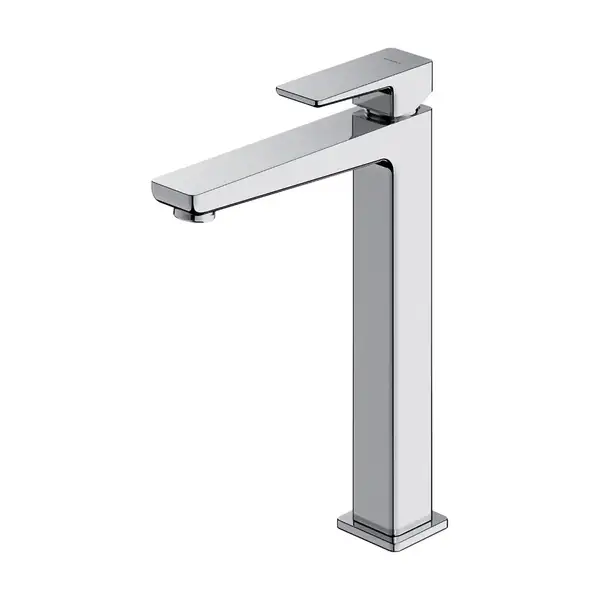 змішувач для умивальника Omnires Parma високий chrom (PM7412CR) (17134)