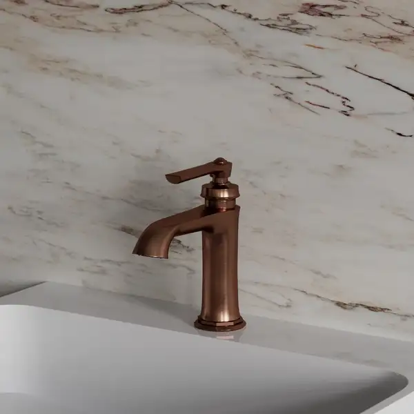 смеситель для умывальника Omnires Armance antique copper (AM5210ORB)