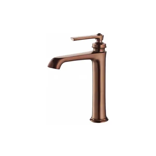смеситель для умывальника Omnires Armance antique copper, высокий (AM5212ORB)