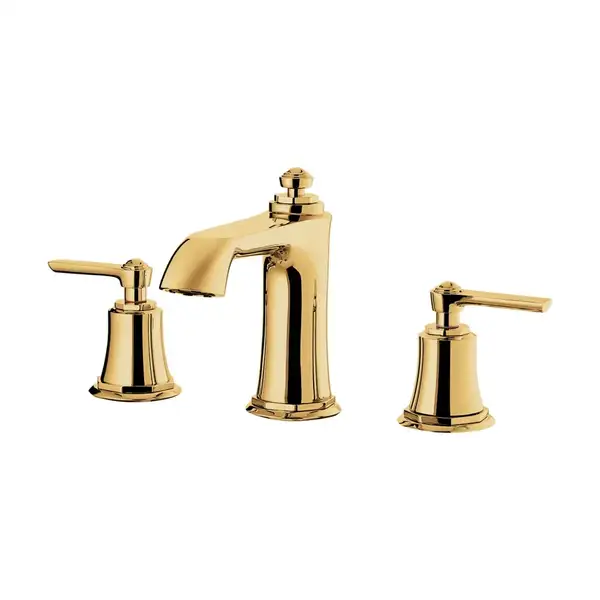 смеситель для умывальника Omnires Armance , на три отверстия, gold (AM5214GL)